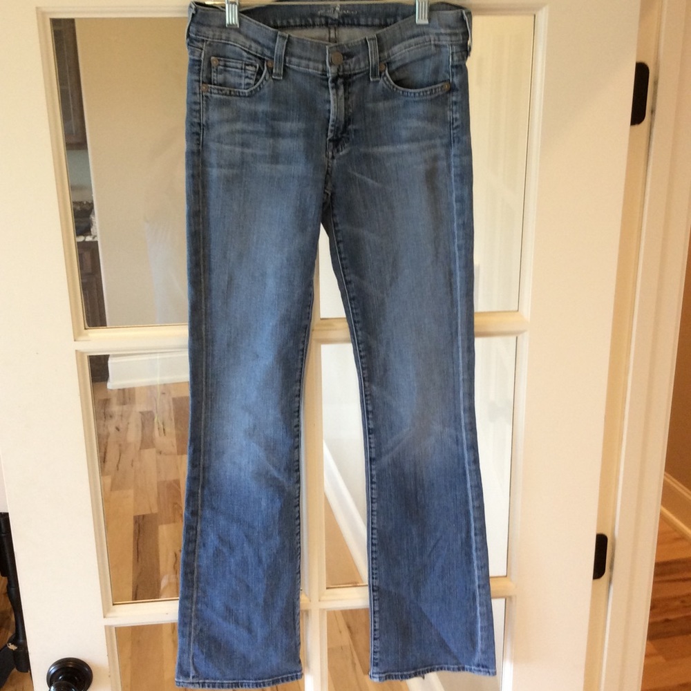 7 for all mankind denim jeans Womens 26
